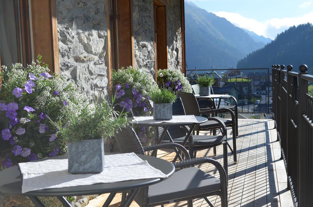 Laret Private Boutique Hotel - Adults Only Samnaun Bagian luar foto